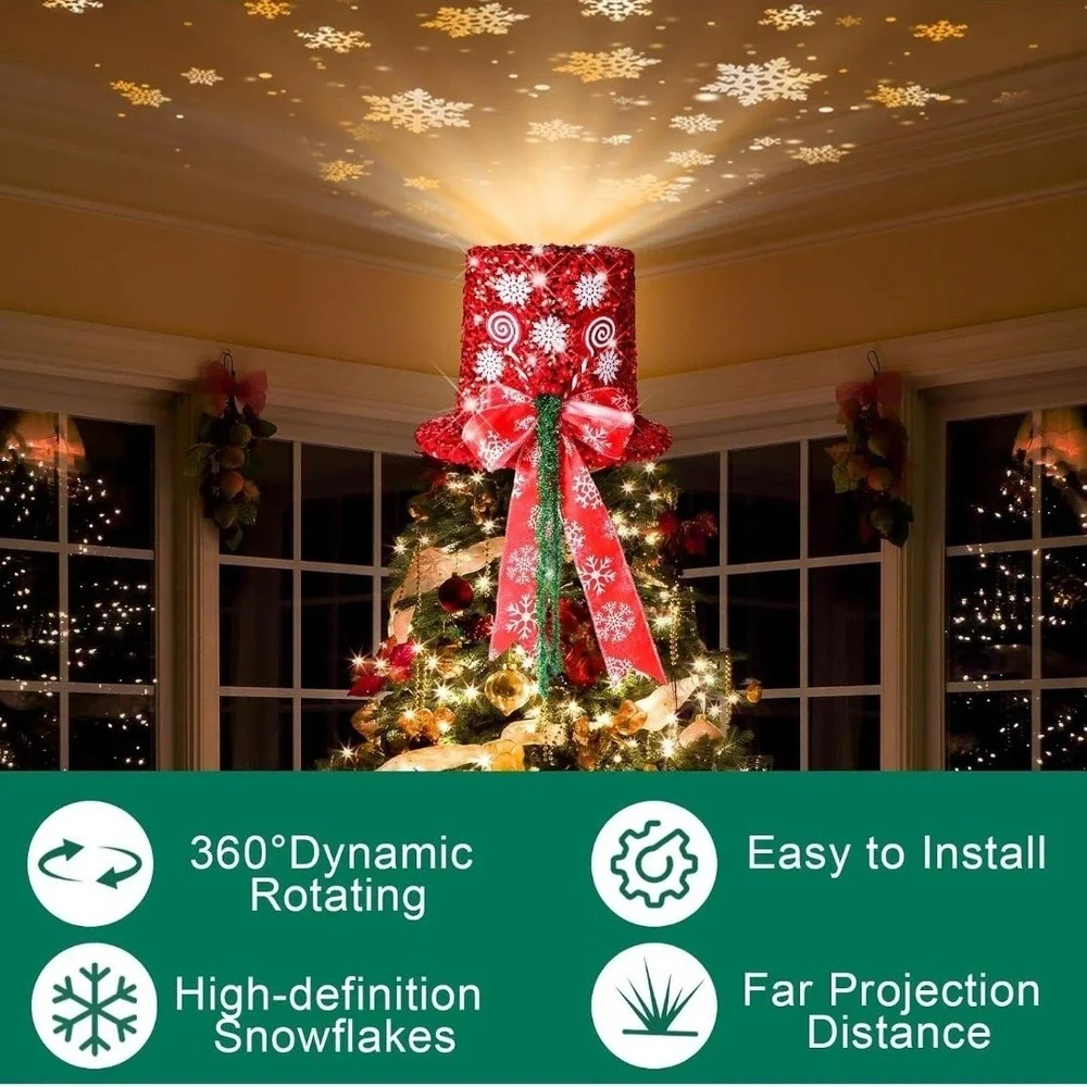 Christmas Tree Topper Hat